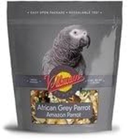 Volkman Avian Science Super African Grey Bird Food 4lb in Kuwait