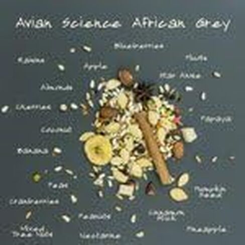 Volkman Avian Science Super African Grey Bird Food 4lb in Kuwait