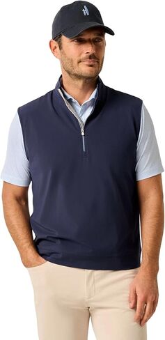 johnnie-O Torque 1/4 Zip Performance Vest in Saudi Arabia