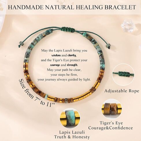 Joycuff Inspirational 𝐌𝐨𝐫𝐬𝐞 𝐂𝐨𝐝𝐞 𝐁𝐫𝐚𝐜𝐞𝐥𝐞𝐭𝐬 𝐁𝐫𝐚𝐜𝐞𝐥𝐞𝐭𝐬 for Women Funny Jewelry Birthday Virthday Higds for Attrodts Autt Auty Sister Best Friend Friend Bead Bead Wrap Bread Bread in Kuwait