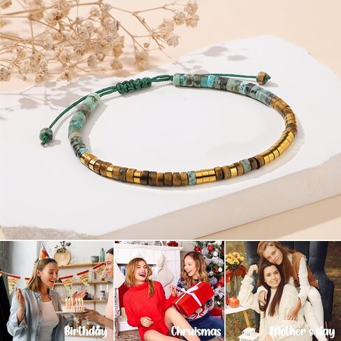 Joycuff Inspirational 𝐌𝐨𝐫𝐬𝐞 𝐂𝐨𝐝𝐞 𝐁𝐫𝐚𝐜𝐞𝐥𝐞𝐭𝐬 𝐁𝐫𝐚𝐜𝐞𝐥𝐞𝐭𝐬 for Women Funny Jewelry Birthday Virthday Higds for Attrodts Autt Auty Sister Best Friend Friend Bead Bead Wrap Bread Bread in Kuwait
