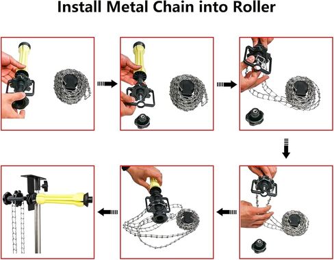 Photography 1 Roller Wall/Celing/Light Stand Mounted Manual Photo Studio Background Support System with 118"/3m Stainless Steel Tube Crossbar in Saudi Arabia
