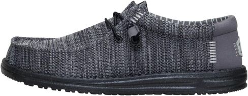 Hey Dude Wally Stretch Sox Tan Size 12, Men’s Shoes, Men's Slip-on Loafers, Comfortable & Light-Weight in Kuwait