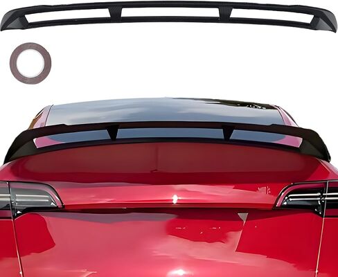 ZXMOTO Fits for Tesla Model Y 2020 2021 2022 2024 Rear Spoiler Wing, Model Y Accessories High Performance GT Style（Gloss Black） in Kuwait