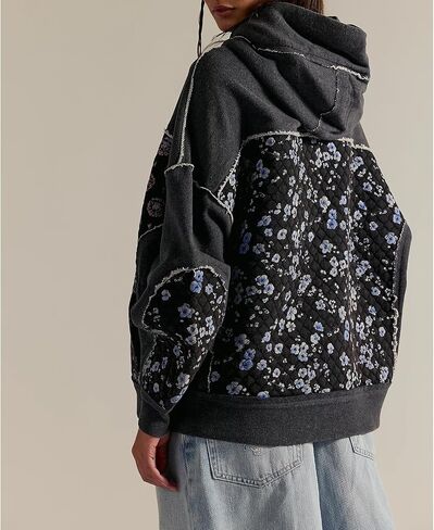Amiblvowa Women Preppy Assered Hoodies Y2K Graphic Cute Teen Girls Scenshirt Excluer Top Pullover Top Pullover Top in Saudi Arabia