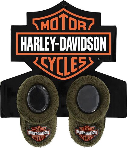 Harley-Davidson Baby Boys 'الرضيع المريح المريح الجوارب in Kuwait