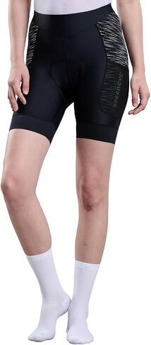 Women’s Bike Shorts 4D Padded Cycling Bicycle Road Biking Mountain Riding UPF 50+ Cycle Shorts in Saudi Arabia
