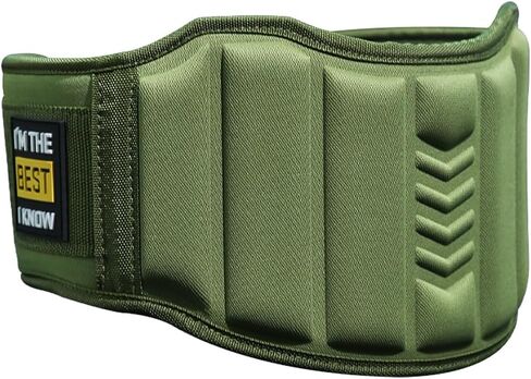Weight Lifting Belt, Lifting Belt for Men and Women, Workout Belt, Gym Belt for Squats, Lunges, Deadlifts and Cross Training in Saudi Arabia