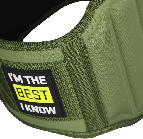 Weight Lifting Belt, Lifting Belt for Men and Women, Workout Belt, Gym Belt for Squats, Lunges, Deadlifts and Cross Training in Saudi Arabia