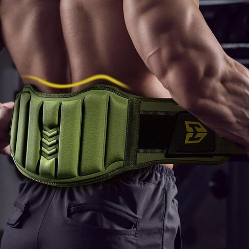 Weight Lifting Belt, Lifting Belt for Men and Women, Workout Belt, Gym Belt for Squats, Lunges, Deadlifts and Cross Training in Saudi Arabia