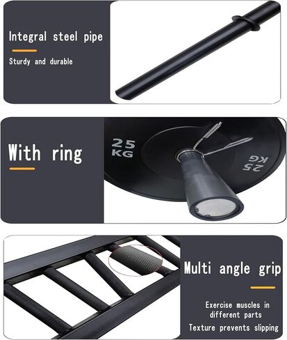 Equipment Professional Heavy Duty Swiss Barbell Multi Grip Barbell Strength Training in Saudi Arabia