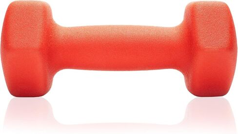 Philosophy Gym Set of 2 Neoprene Dumbbell Hand Weights, Hexagon Shape in Saudi Arabia