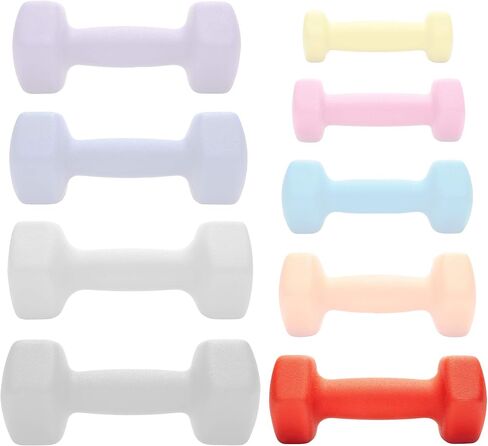 Philosophy Gym Set of 2 Neoprene Dumbbell Hand Weights, Hexagon Shape in Saudi Arabia