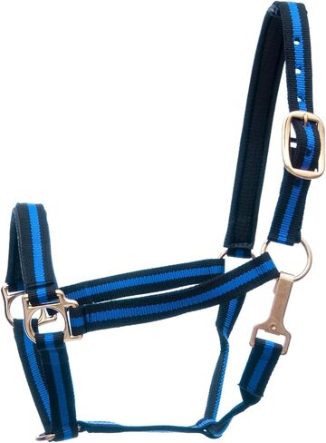 Jeffers Experience Superior Comfort and Control with The Padded Halter | A Premium Equine Accessory Designed for Durability and Convenience in Kuwait