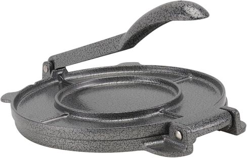 أداة ضغط العجين من الألومنيوم اللامع من Luxshiny، أداة ضغط العجين على شكل دائري لفطائر التاكو والفطائر والإمباناداس المقاومة للصدأ وأدوات المطبخ الأساسية in Kuwait