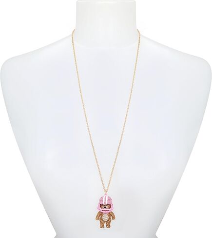 Betsey Johnson Women's Kick Off Football Pendant Necklace in Saudi Arabia