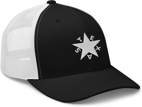 Texas Zavala Star Mesh Snapback Premium Yupoong Adult Retro Trucker Cap Hat 6606 in Saudi Arabia