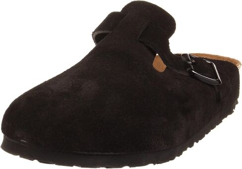 Birkenstock Boston Bs Men's Large Elegant Pin Buckle Clog Sandals in Saudi Arabia