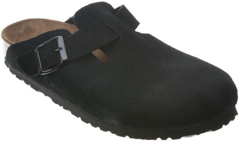 Birkenstock Boston Bs Men's Large Elegant Pin Buckle Clog Sandals in Saudi Arabia