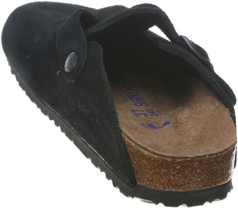 Birkenstock Boston Bs Men's Large Elegant Pin Buckle Clog Sandals in Saudi Arabia