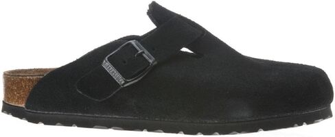 Birkenstock Boston Bs Men's Large Elegant Pin Buckle Clog Sandals in Saudi Arabia