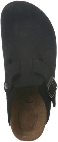 Birkenstock Boston Bs Men's Large Elegant Pin Buckle Clog Sandals in Saudi Arabia