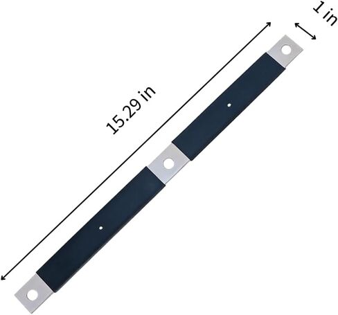 partsPTT 3P Three-Hole Battery Bar Terminal Block | Compatible with Volvo Models | Durable Auto Parts - (Red Positive) in Kuwait