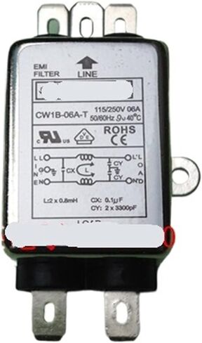 Single-Phase AC 110/250V Power Filter CW1B-06A-T in Saudi Arabia