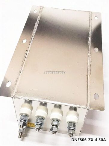 مرشح عاكس مؤازر 3 مراحل 4 أسلاك مضاد للتدخل DNF806 50A AC 380V Purifier in Saudi Arabia