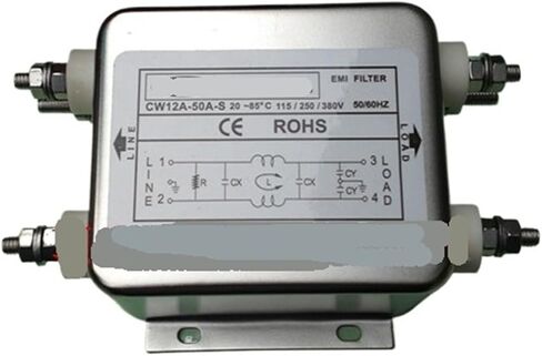 AC 115-380V high Current 50A Power Filter CW12A-50A-S in Saudi Arabia