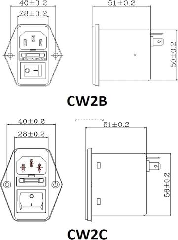 CW2B-06A-TCW2B-10A-T مرشح إمداد الطاقة مع تحويل الصمامات (CW2B 06A T) in Saudi Arabia