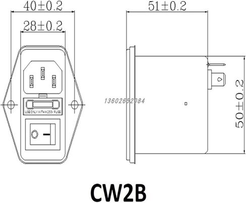 CW2B-06A-TCW2B-10A-T مرشح إمداد الطاقة مع تحويل الصمامات (CW2B 06A T) in Saudi Arabia