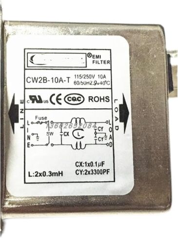 CW2B-06A-TCW2B-10A-T مرشح إمداد الطاقة مع تحويل الصمامات (CW2B 06A T) in Saudi Arabia