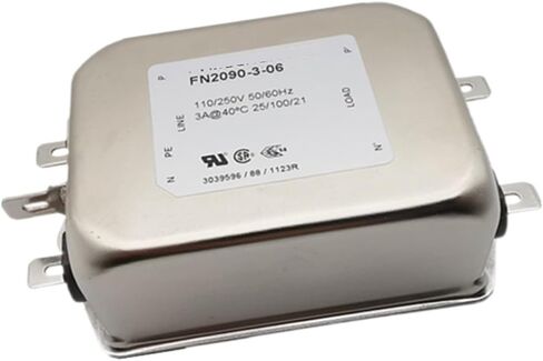 FN2090-3-06 Anti-Interference Power Filter Single-Phase 220V3A in Saudi Arabia