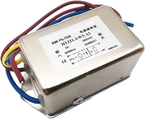 Single-Phase Anti-Interference Power Supply Filter HT221-3-W5-A2 3A6A Purified Power Supply(HT221-3-W5-A2) in Saudi Arabia