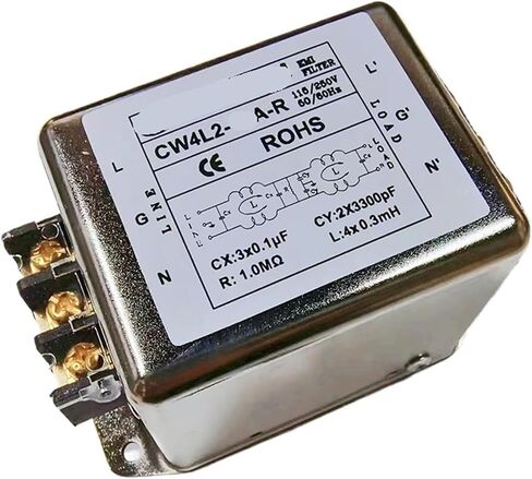 السكك الحديدية من نوع 6A315A CW4L2-10A20A30A-R محطة كتلة 220 مرشح الطاقة (CW4L2-6A -R محطة كتلة) in Saudi Arabia