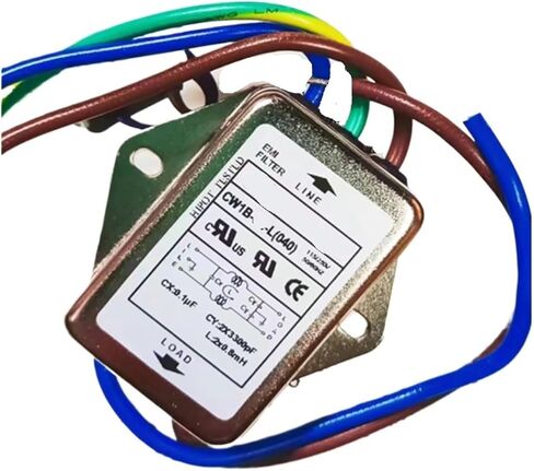 Power Filter CW1B-1A 3A 6A 10A-L040 220V line Purifier(6A) in Saudi Arabia