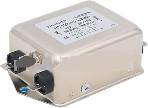 Power Filter HT127G-10-L8-H1 Single-Phase 220V 10A Anti-Interference Filter(HT127G-10-L8-H1) in Saudi Arabia