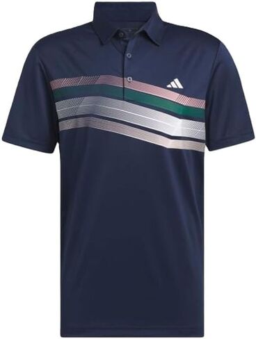adidas Men's Core Chest Stripe Polo Shirt in Saudi Arabia
