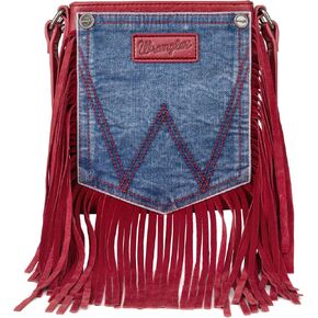 Wrangler Small Doctor Bag for Women Vintage Satchel Bag Western Handbags with Wide Strap in Saudi Arabia
