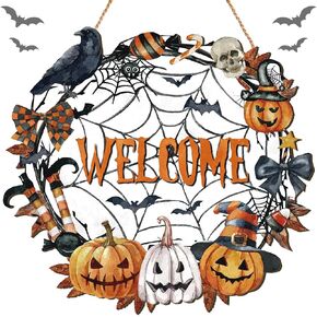 Huwena Thanksgiving Signs Door Decorations Turkey Hanging Sign Give Thanks Sign Wood Vintage Fall Door Sign Rustic Wall Plaque Wreath Hanging Decoration for Outdoor Outside Porch in Kuwait