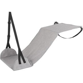 Length Adjustable Airplane Foot Hammock Travel Foot Rest for Airplane Flights Foot Sling for Airplane Travel in Kuwait