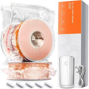 AMZPro Filament Storage Bags with Auto Pump, Upgraded 20 Extra Large Filament Bags (14.9 * 13 inch) Plus 20 Desiccants and 5 Clips, Extra Large Filaments Vacuum Bag in Saudi Arabia