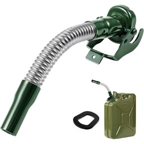 BBTO 2 Pcs Flexible Stainless Steel Jerry Can Spout Long Nose Gas Can Spout Replacement Compatible with Wavian Jerry Can in Kuwait