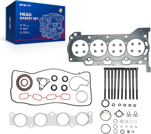 KAX HS26332PT Head Gasket Set & Bolts Competiable with Avenger 2008-2014, Patriot&Compass 2007-2017, Journey 2009-2019, 200 2011-2014, Sebring 2007-2010, Journey, Caliber 2.4L Engine in Saudi Arabia