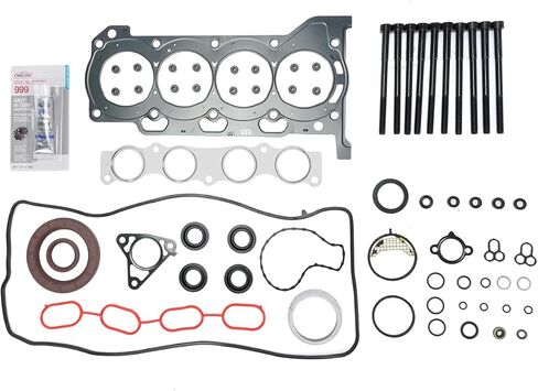 KAX HS26332PT Head Gasket Set & Bolts Competiable with Avenger 2008-2014, Patriot&Compass 2007-2017, Journey 2009-2019, 200 2011-2014, Sebring 2007-2010, Journey, Caliber 2.4L Engine in Saudi Arabia