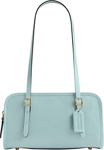 Coach Swing Zip Bag, B4/Honey Brown in Saudi Arabia