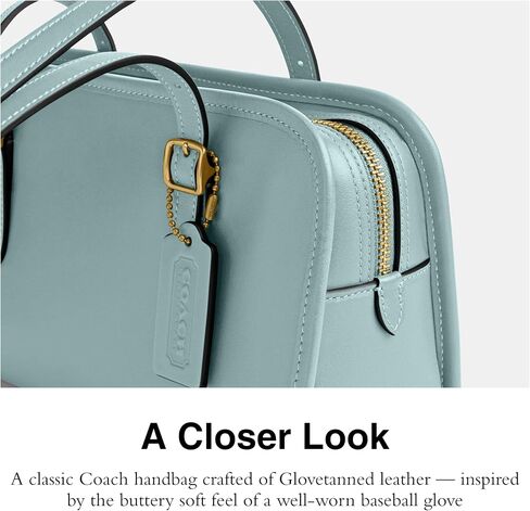 Coach Swing Zip Bag, B4/Honey Brown in Saudi Arabia