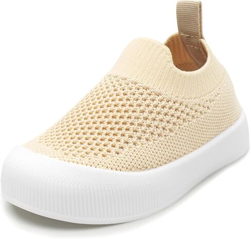 أحذية رياضية للأطفال الفتيات بويز أحذية أحذية تنفس خفيفة الوزن شبكات المشي رضيع الصيف شقة in Kuwait