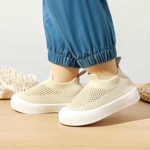 أحذية رياضية للأطفال الفتيات بويز أحذية أحذية تنفس خفيفة الوزن شبكات المشي رضيع الصيف شقة in Kuwait